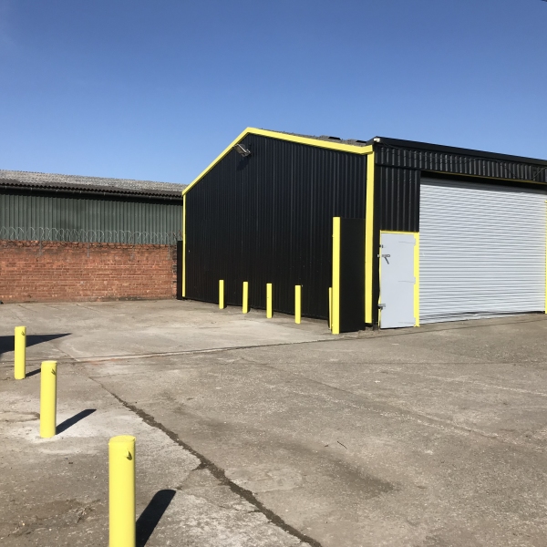 Birkenhead business park and industrial units